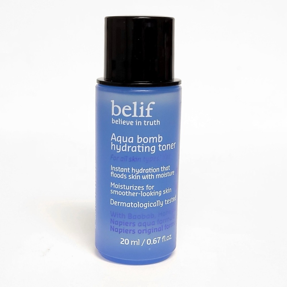Bundle of 2 Belif products- aqua bomb moisturizer and hydrating toner brand new - Picture 4 of 4